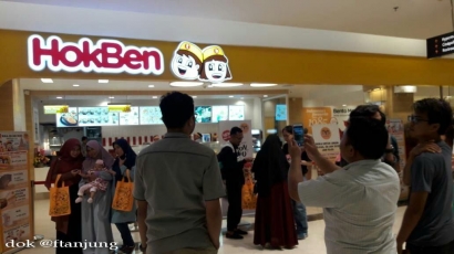 HokBen: "Hello Medan, Kami Sudah Hadir..."
