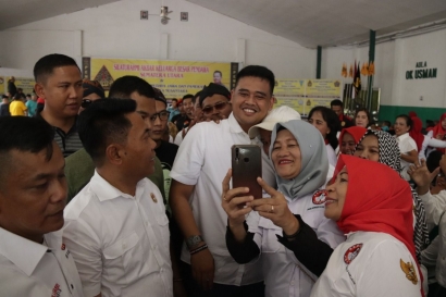 Bobby Nasution dan Tren Pemimpin Muda di Indonesia