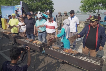 Muharram Galakkan Konsumsi Ikan di Kabupaten Berau
