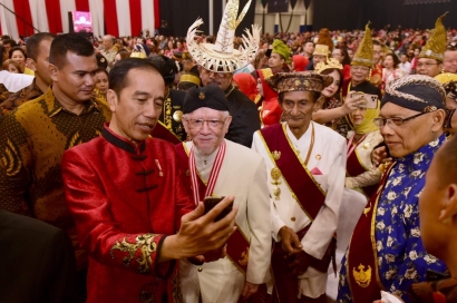 Imlek 2020, dari Pesa Damai, Ibu Kota Negara Baru, hingga Amanat Penting Presiden Jokowi