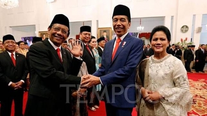 100 Hari Kabinet Jokowi-Ma'ruf dan Hukum yang "Memble"