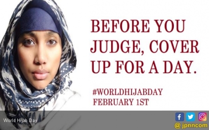 Kampanye "No Hijab Day" Melukai Umat Islam