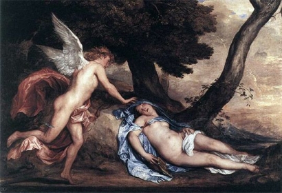[Mythology] Eros and Psyche