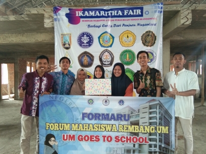 FORMARU di IKAMARITHA Fair 2020, Wujud Eksistensi UM di Kota Rembang