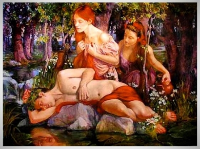 [Mythology] Narcissus and Echo