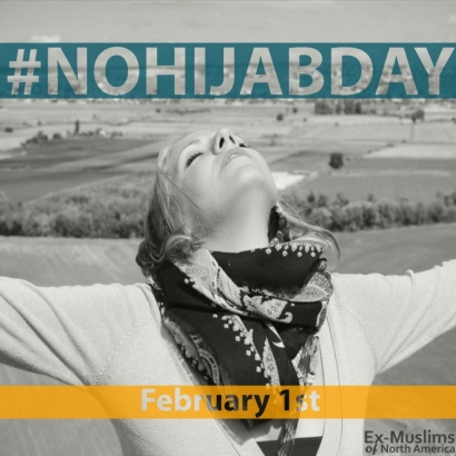 Kampanye "No Hijab Day", antara Simbol Kebebasan dan Kelemahan Perempuan?
