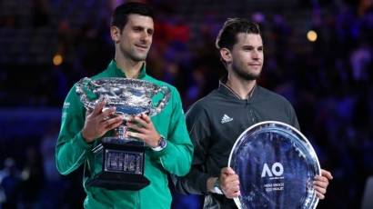 Australian Open 2020: Djokovic Juara Terbanyak, Kenin Juara Baru dan Whoa, Priska!