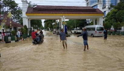 Banjir di Kota Medan Salah Siapa?