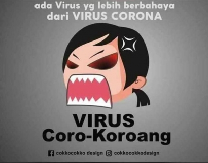 Meme Virus Corona dan Corocoroang