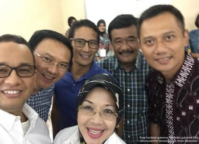 Pilkada Jakarta 2022, antara Anies, Risma, dan AHY