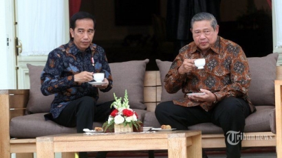 Antara Jokowi dan SBY, It Takes Two to Tango