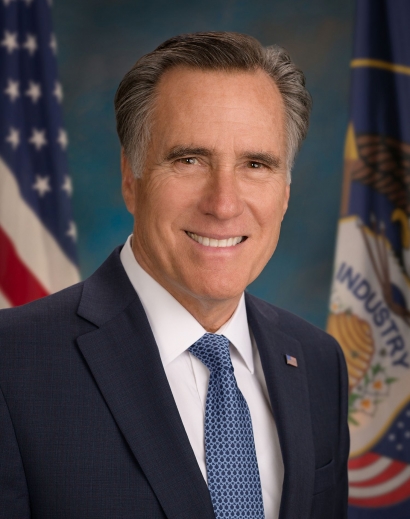 Siapa Mitt Romney? Senator Republikan yang Melawan Trump