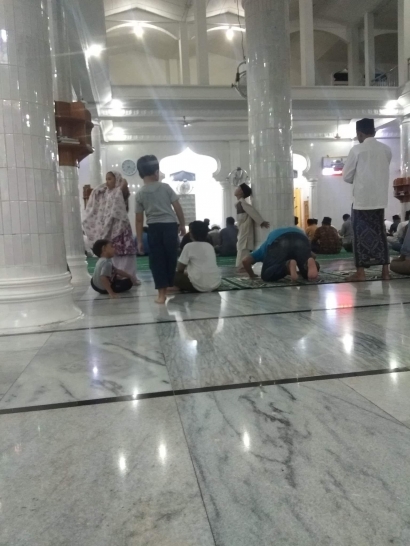 Masjid Jami Baitul Adhim, Semoga Makmur Terus!