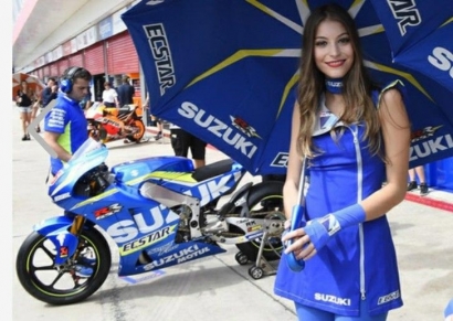 Evolusi Suzuki MotoGP di Era Mesin 4 Tak
