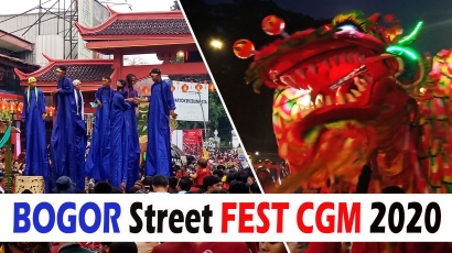 Video | Karnaval Cap Go Meh Bogor