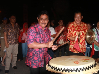 Mengintip Kemeriahan Festival Cap Go Meh 2020 di Belitung