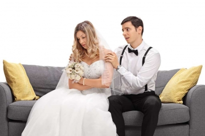 Mengenal Wedding Blues yang Kerap Dialami Pengantin Baru