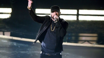 Eminem, Kejutan Utama Oscar Tahun Ini
