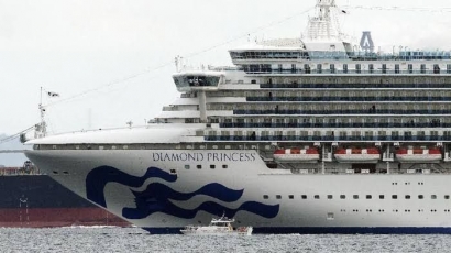 Virus Corona "Serang" Penumpang Kapal Pesiar Diamond Princess, WNI Positif Aman