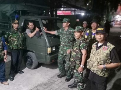 Korps Banteng Komando Trisula 1408-11/BKY Biringkanaya Komitmen Menjaga Keamananan Wilayah