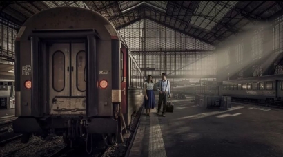 Puisi | Stasiun Kereta Cinta