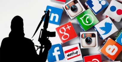 Hati-hati! Media Sosial Bisa Membuat Anda Tergabung dengan Kelompok Teroris