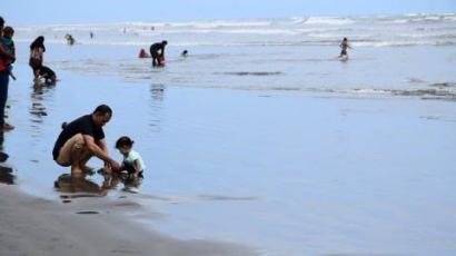 Pantai Ujong Manggeng dan Wisata Krueng Baru Dua Panorama Indah Tak Dapat Dipisahkan di Abdya
