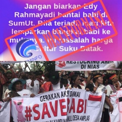 Gagal Total Provokasi "Pemusnahan Babi" Pada Aksi #SaveBabi