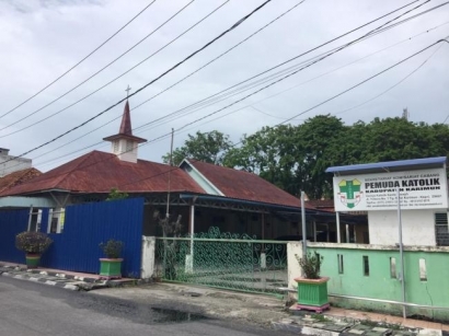 Kumandang Takbir Saat Mendemo Gereja Katolik Santo Joseph di Tanjung Balai, Karimun