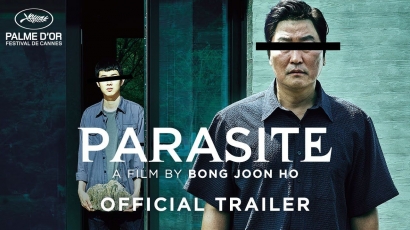 Nonton atau Download Film "Parasite" Sub Indo