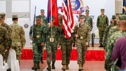 Filipina Akan Mengakhiri Kerja Sama Militer dengan AS?