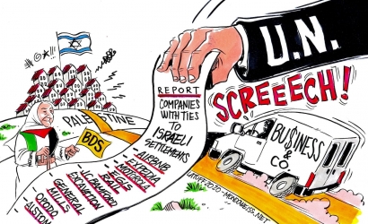 Jaringan Bisnis Israel untuk Pencaplokan Palestina Dibongkar PBB