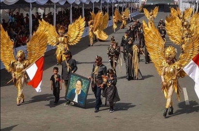 Jember Fashion Carnaval Pasca Dynand Fariz Mangkat