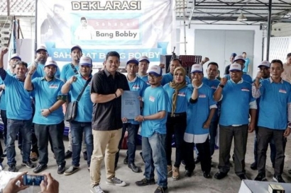 Dua Penyebab Bobby Nasution Sulit Menang di Pilwalkot Medan