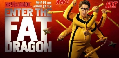 "Enter The Fat Dragon", Komedi Hambar Polisi Tambun