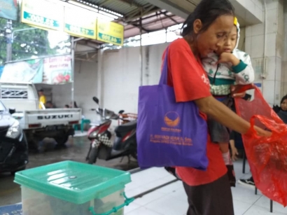 Masih Ada "Hati" di Kota Megapolitan Jakarta