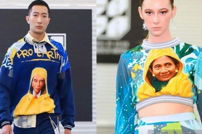 Melihat "Aksi" Jokowi dan Susi Pudjiastuti di New York Fashion Week 2020