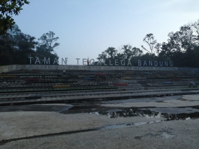 Tamasya di Taman Tegalega Bandung