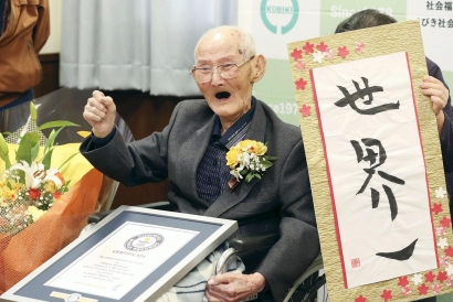 Ingin Umur Panjang? Belajarlah dari Rahasia Chitetsu Watanabe, 112 tahun