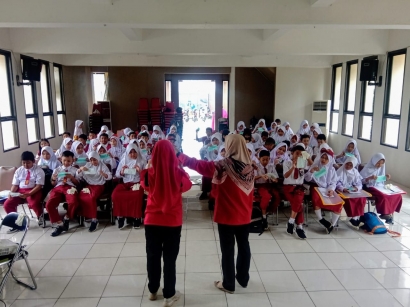 Puskesmas Kunciran Baru Gandeng PMI Kota Tangerang Gelar Pelatihan Dokter Cilik