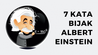 7 Kata Bijak Albert Einstein tentang Kreativitas yang Patut Kita Renungkan