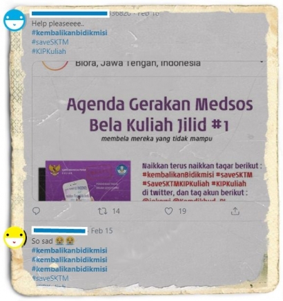 Demo Online Mahasiswa Berbuah Terbitnya KIP Kuliah...Bravo!