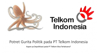 Lilitan Gurita Politik pada PT Telkom Indonesia