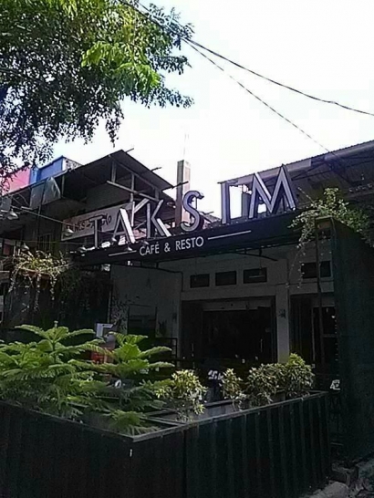Menu Aceh Sie Asap Localeco Khas Taksim Cafe dan Resto