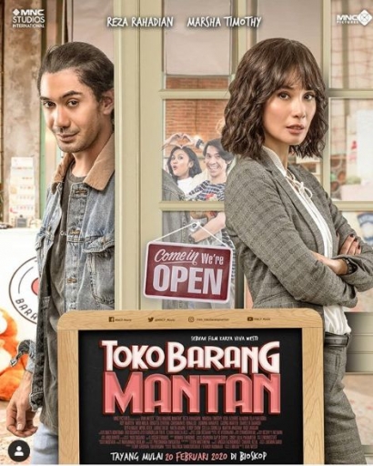 Review Film "Toko Barang Mantan," Komedi Romantis Ringan yang Dekat dengan Keseharian