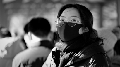 Dua Kecurangan di Beijing Sebelum Corona [Street Photography]