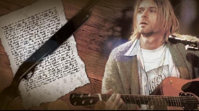 Kurt Cobain dan Misteri Kematiannya