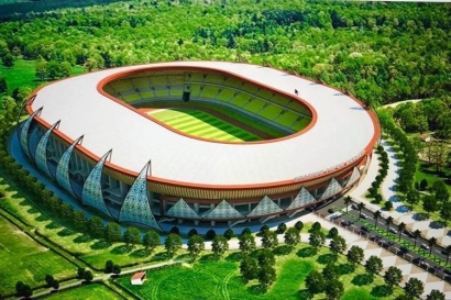 Stadion Papua Bangkit, Simbol Kebangkitan Papua dan Indonesia