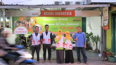 Tentang LAZ UCare Indonesia