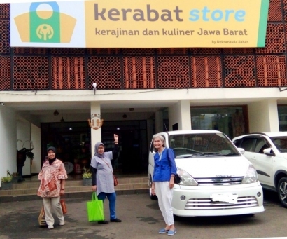 Kerabat Store, Kerajinan dan Kuliner Jawa Barat, Wajah Baru Dekranasda Jabar